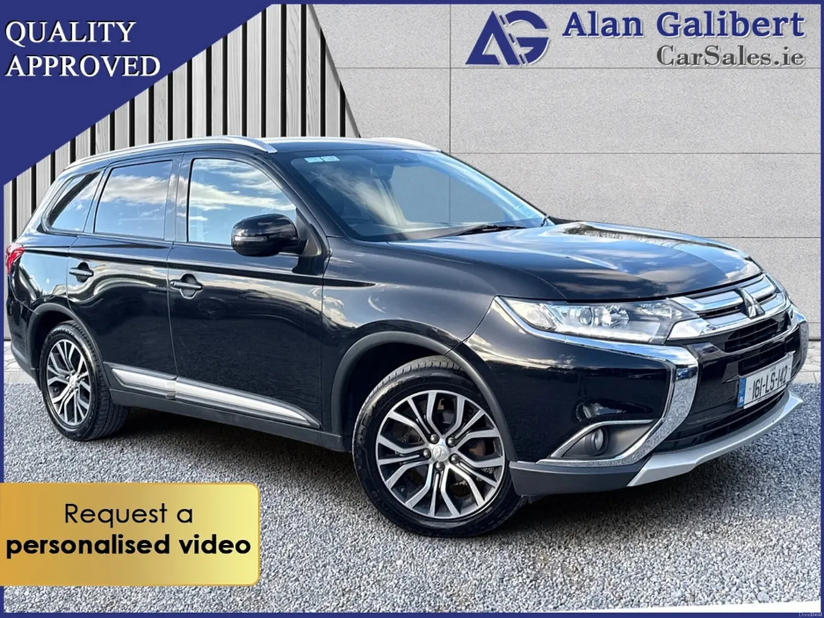 Mitsubishi Outlander 2.3 Diesel 4WD 7 Seater - Image 1