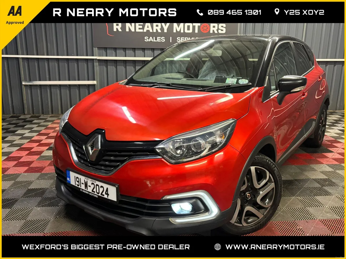 2019 Renault Captur 1.5 dCi 90 ICONIC Manual - Image 1