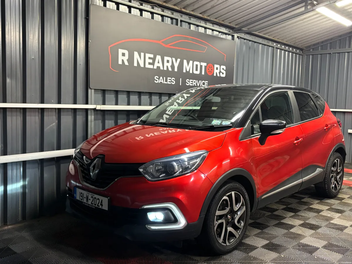 2019 Renault Captur 1.5 dCi 90 ICONIC Manual - Image 4