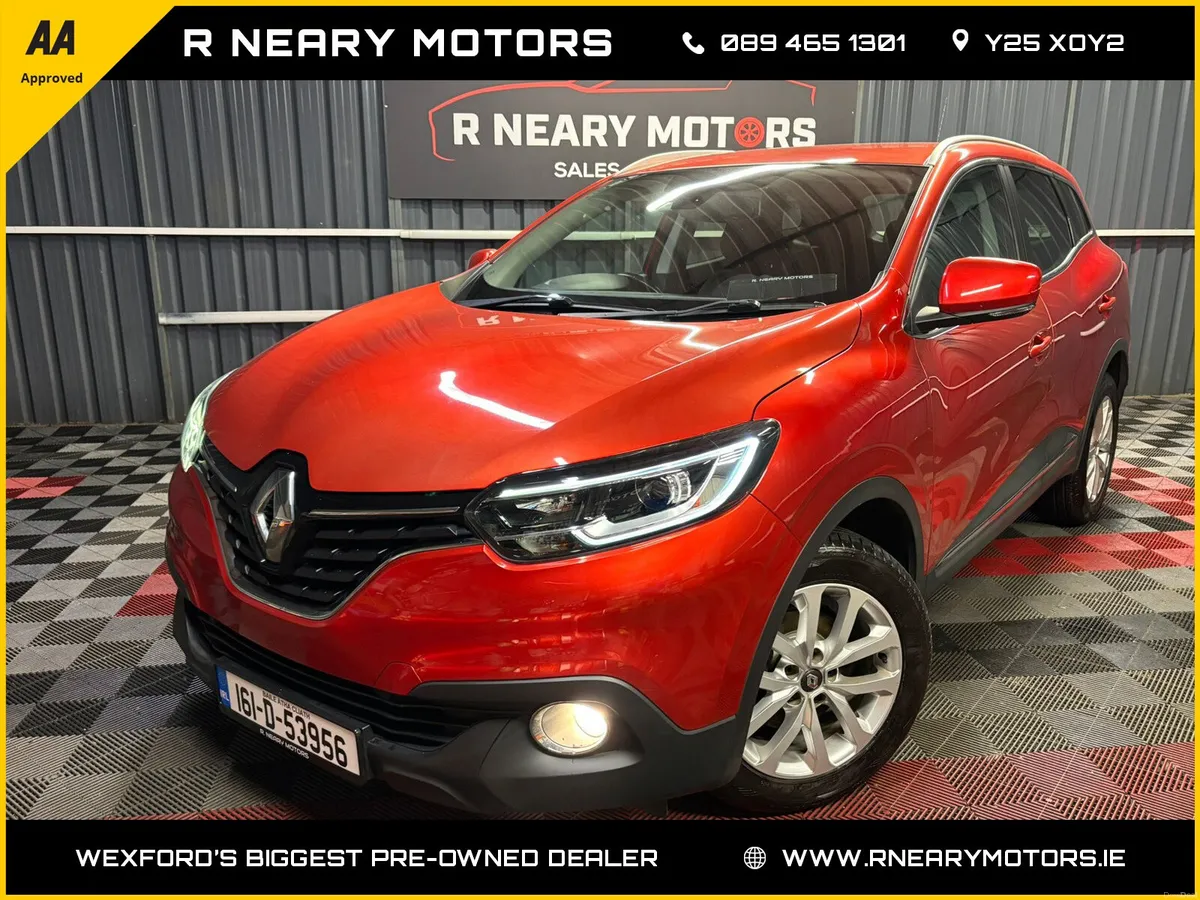 2016 Renault Kadjar 1.5 dCi 110 ENERGY Dynamique - Image 1
