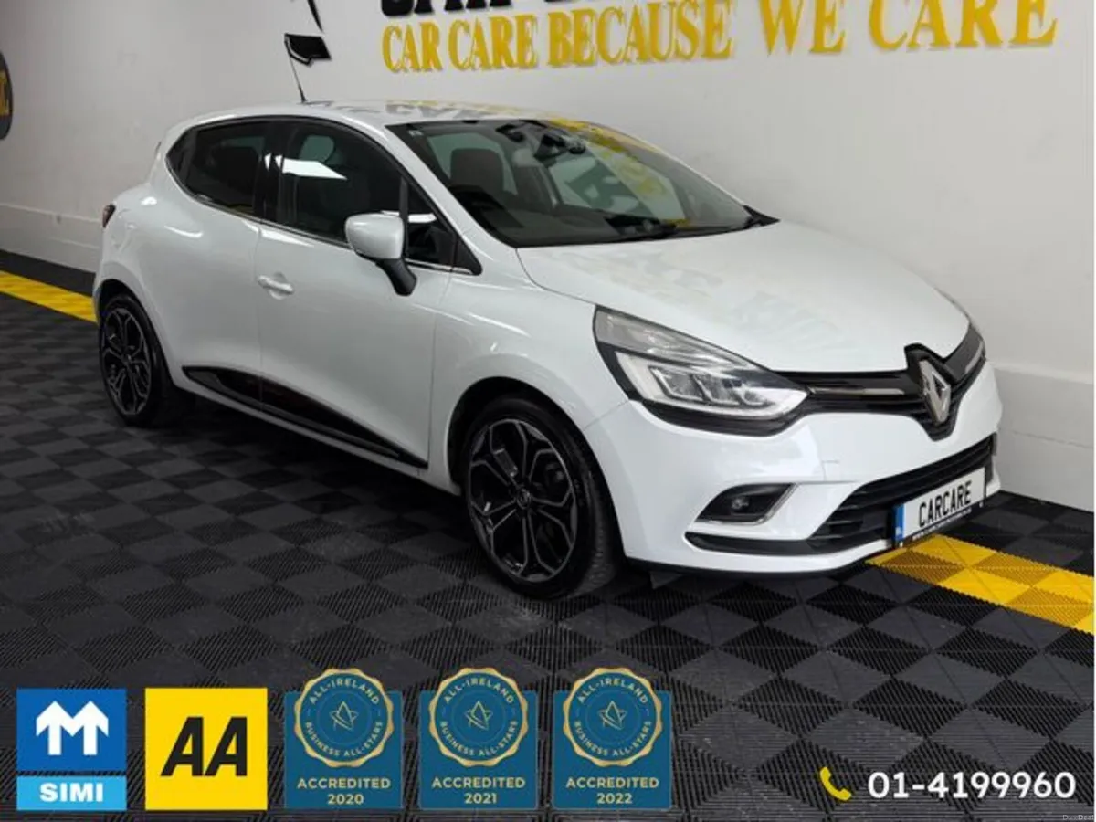 Renault Clio 2017 Renault Clio 1.2 Automatic - Image 1