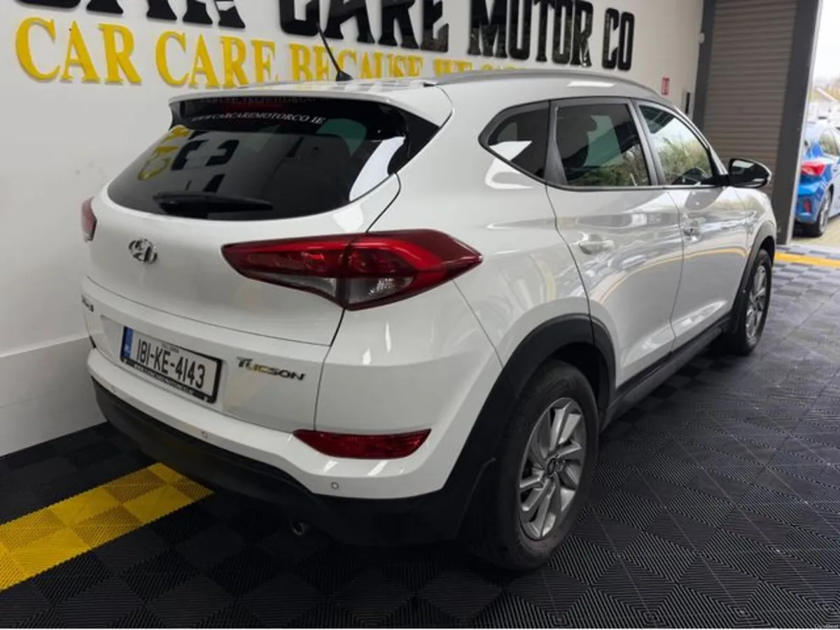 Hyundai Tucson ix35 Comfort Plus Low Mileage 5DR - Image 4