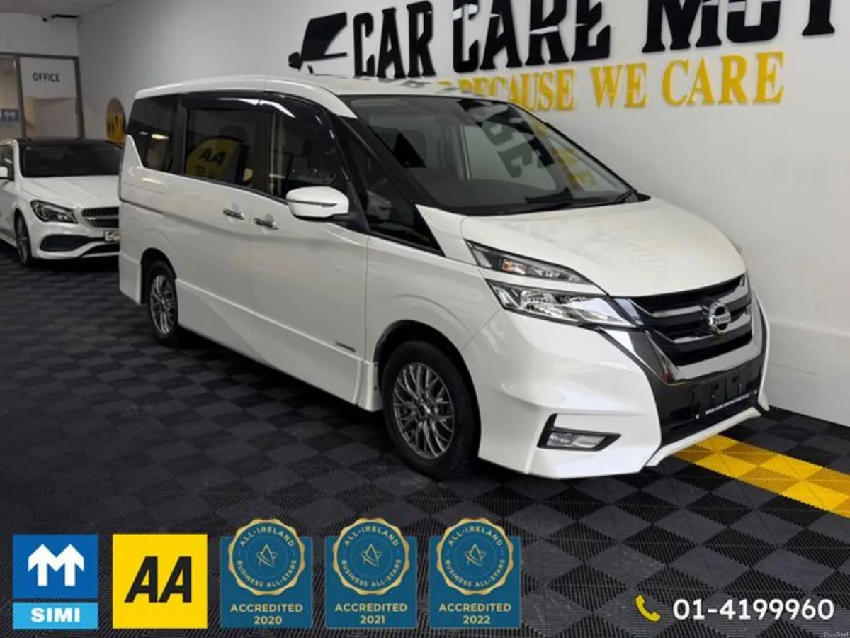 Nissan Serena 2018 Nissan Serena 7 Seats Automatic - Image 1