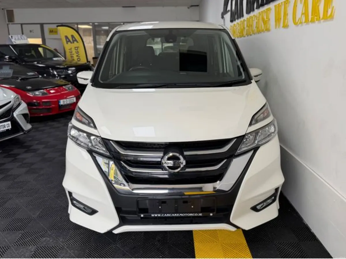 Nissan Serena 2018 Nissan Serena 7 Seats Automatic - Image 2