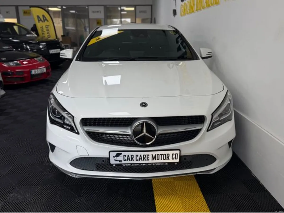 Mercedes-Benz CLA 2017 Cla 1.6 Automatic - Image 2