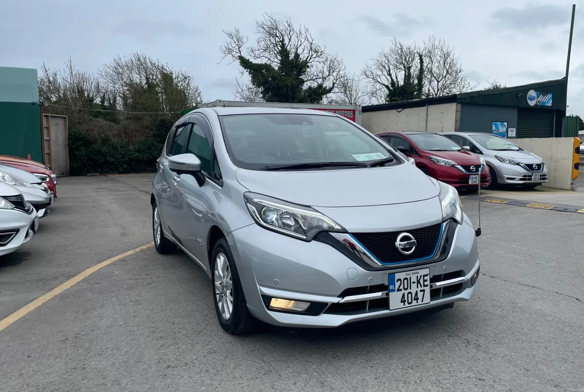 NISSAN NOTE 2020 MEDALIST(1.2 AUTO E-POWER W/360R) - Image 1