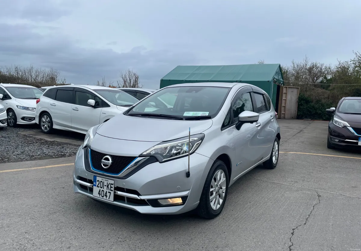 NISSAN NOTE 2020 MEDALIST(1.2 AUTO E-POWER W/360R) - Image 3