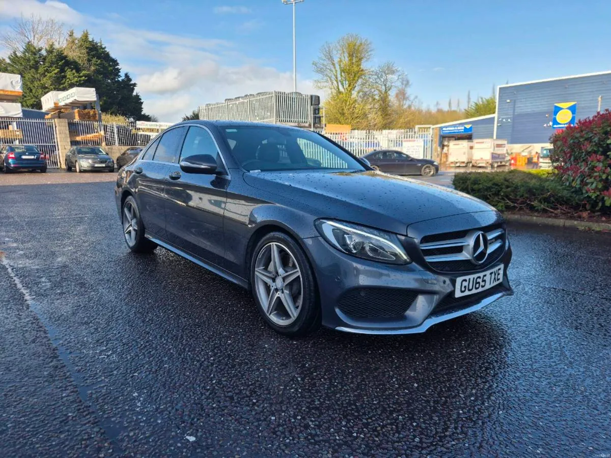 2015 Mercedes-Benz C220 AMG Line - Image 2