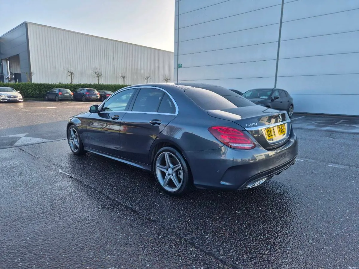 2015 Mercedes-Benz C220 AMG Line - Image 4