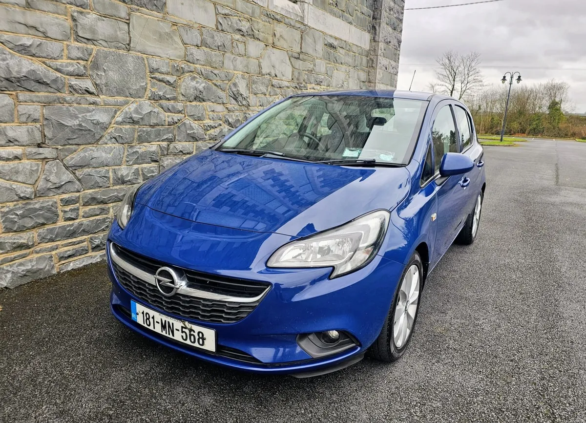 2018 Opel Corsa 1.3  Diesel - Image 2