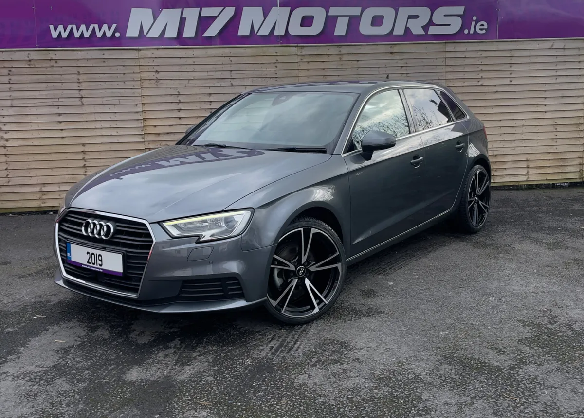 2019 Audi A3, Upgraded Alloys - Image 1