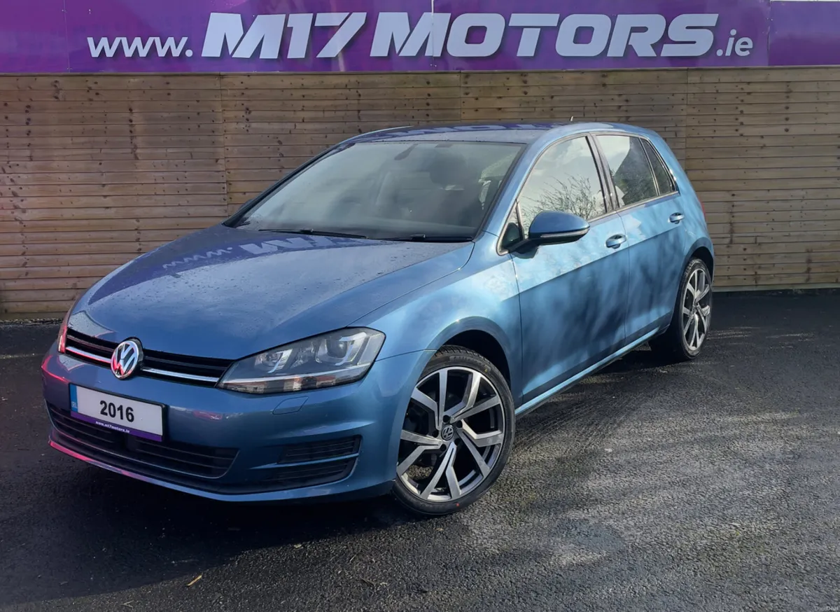 VW Golf 2016, Upgraded Alloys - Image 1