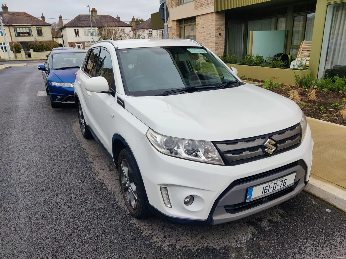 Suzuki Vitara 2016 - Low Mileage Blackrock/Dublin - Image 1