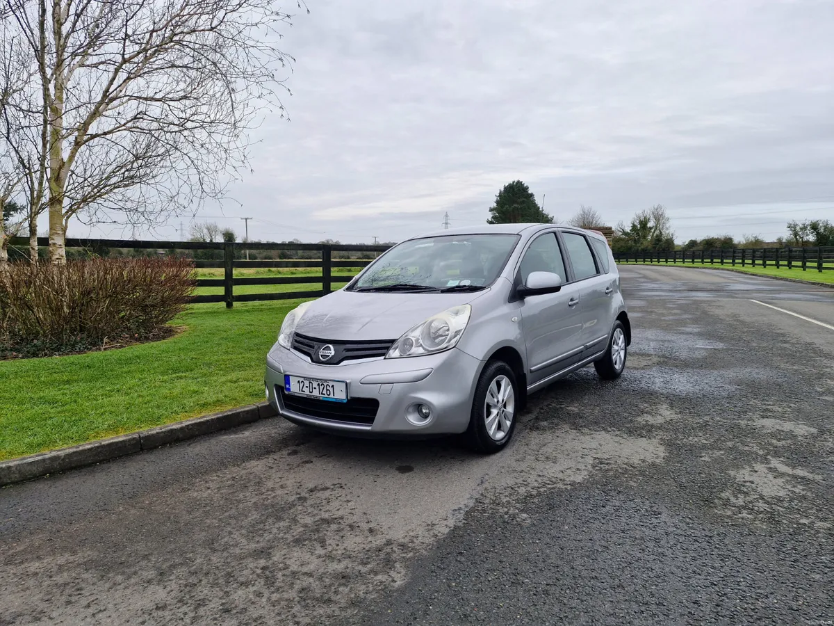 Nissan Note (JUST PASSED NCT TEST)!!! - Image 2