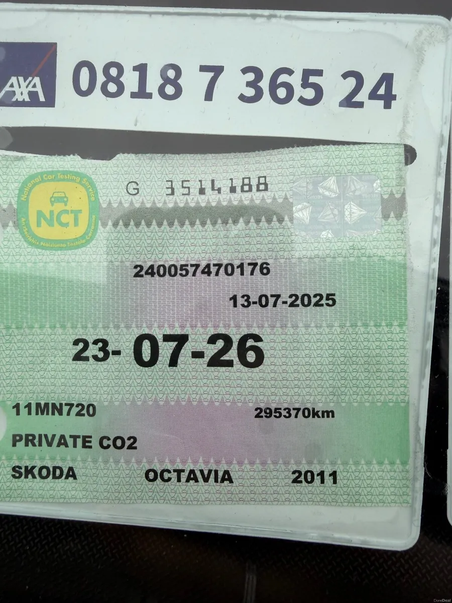 Skoda Octavia 2011 - Image 4