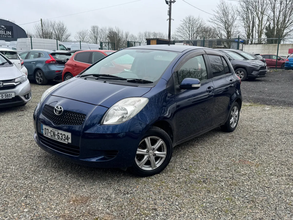 Toyota Vitz 2007 Automatic Low Mileage - Image 2