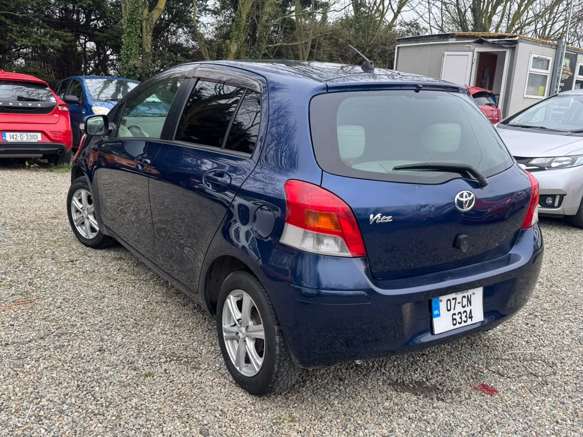 Toyota Vitz 2007 Automatic Low Mileage - Image 3