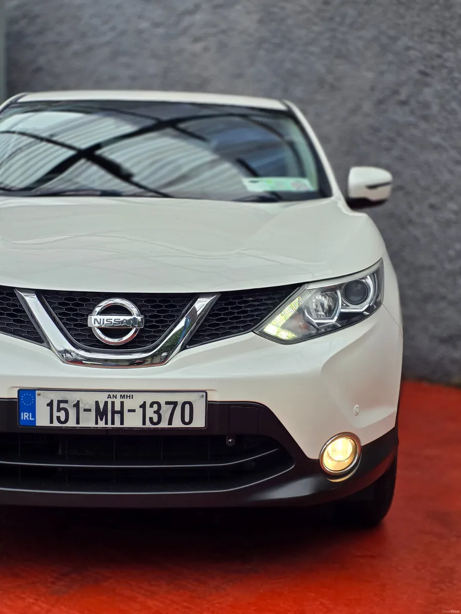 2015 Nissan Qashqai 1.2  Tax 1/27 Nct 6/27 1 Owner - Image 2