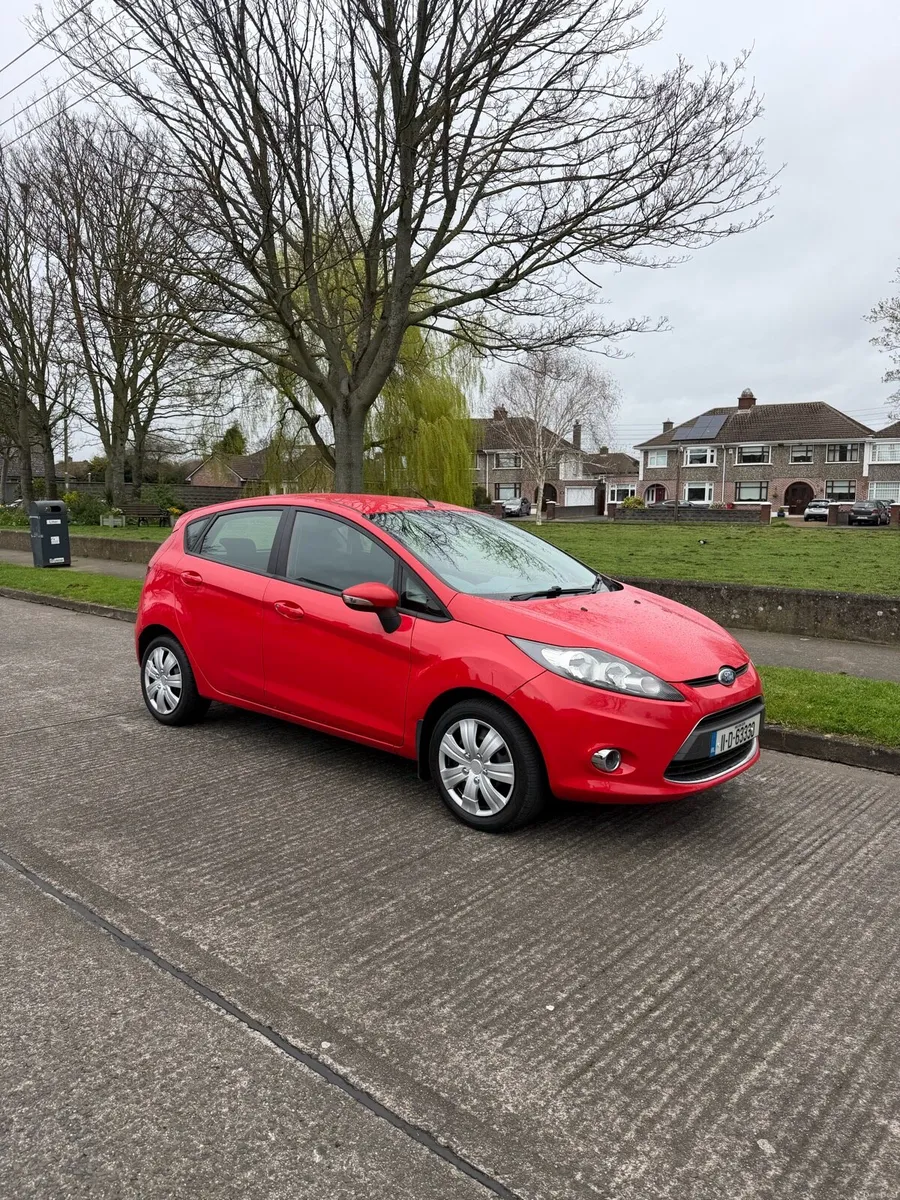 2011 Ford Fiesta 1.25 petrol *NCT & TAX* - Image 1