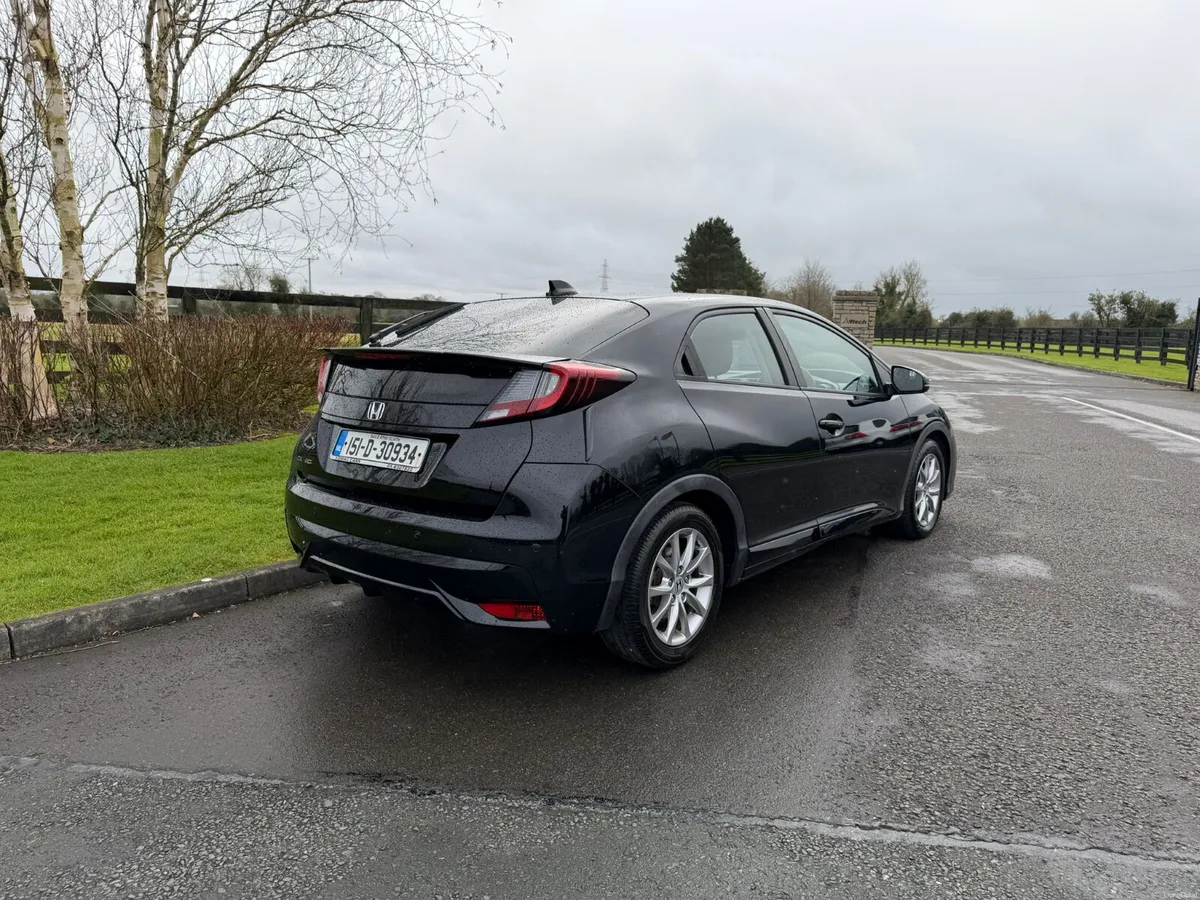 Honda Civic Diesel (NCT TESTED AND TAXED)!!! - Image 3