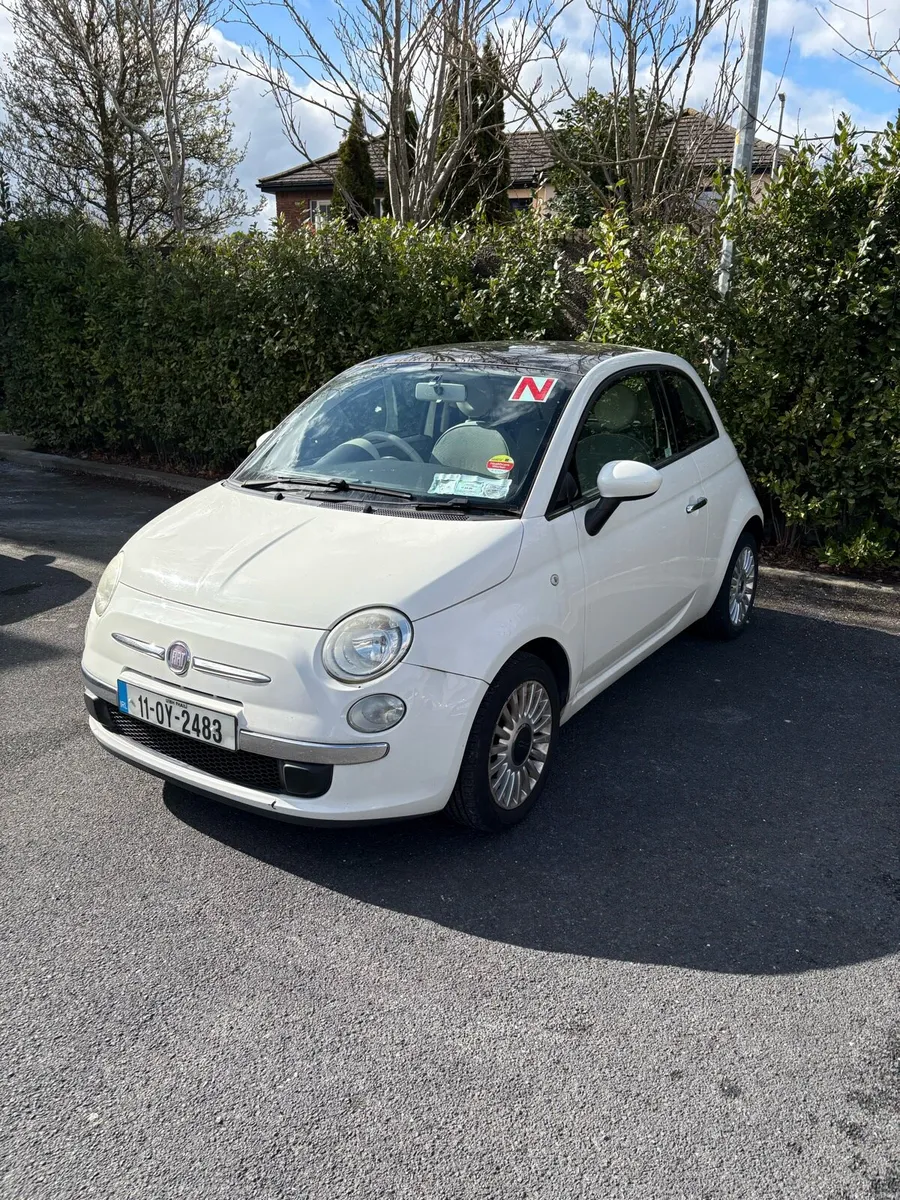 Fiat 500 Fresh NCT 26/03 - Image 1