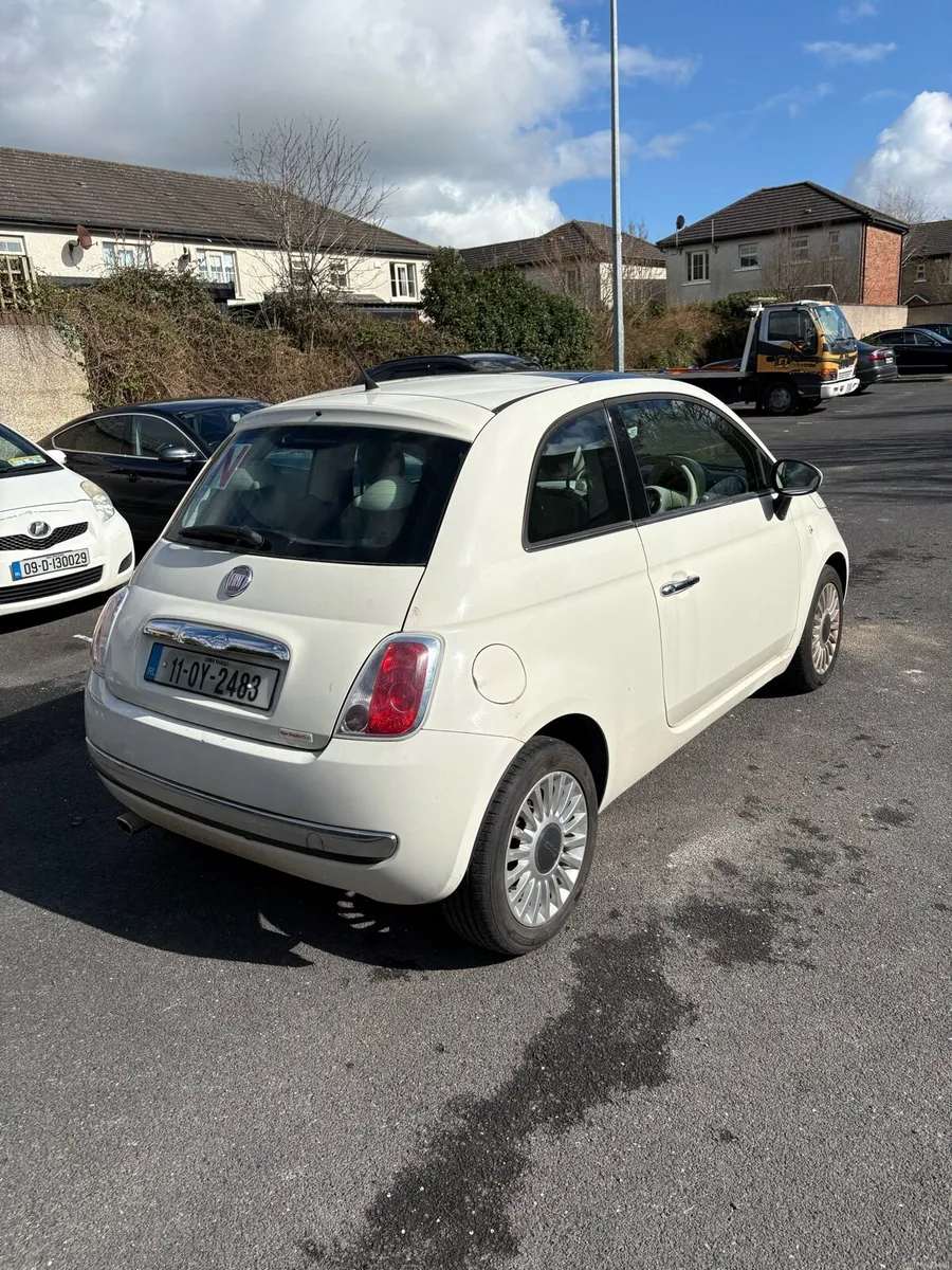 Fiat 500 Fresh NCT 26/03 - Image 4