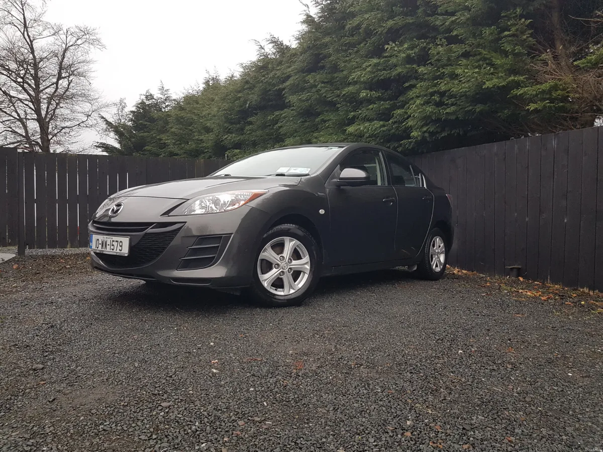 MAZDA 3 DIESEL.. NCT PASS TODAY ..VERY CLEAN CAR - Image 1