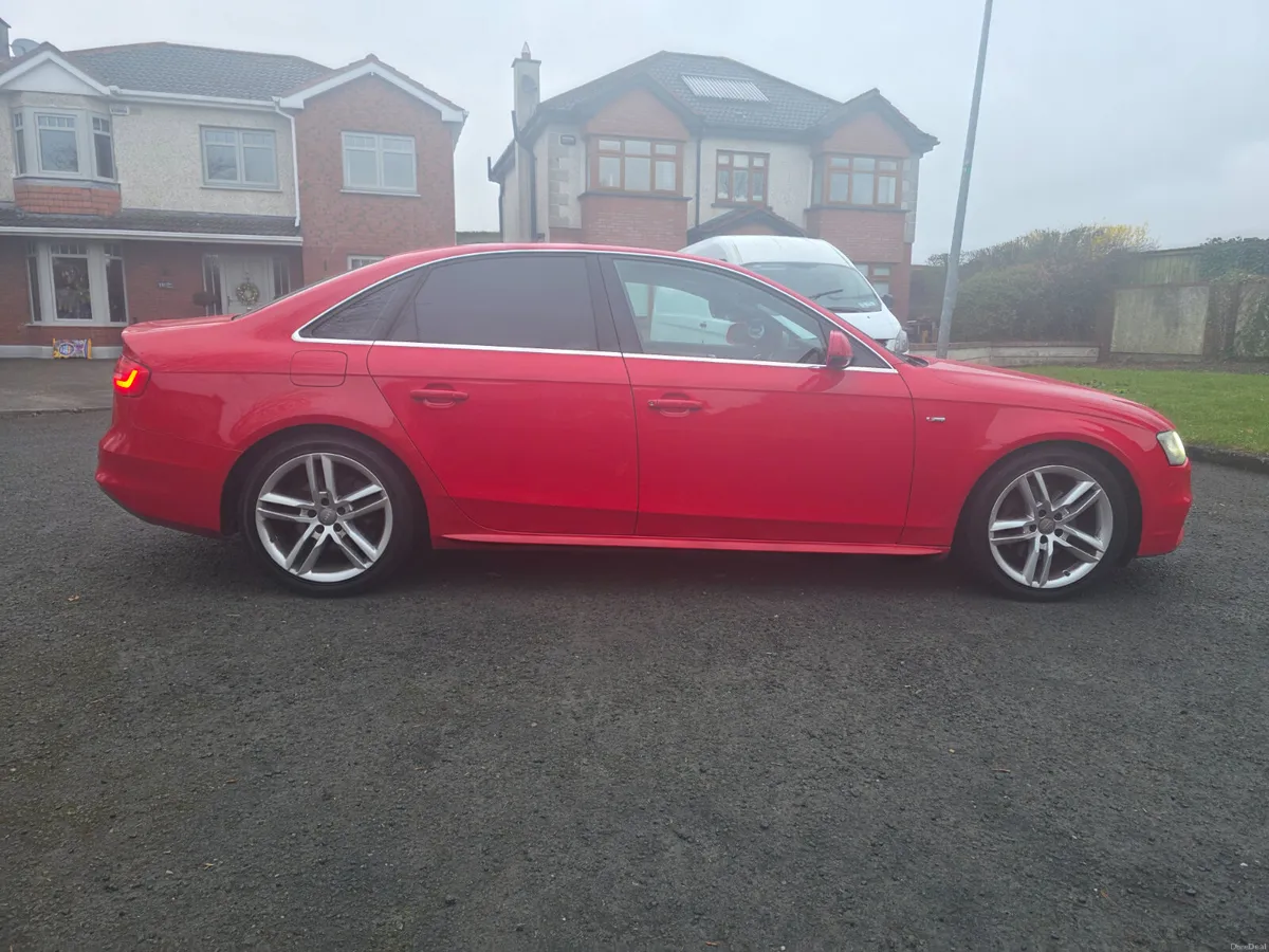 Audi A4 sline ( sold with new NCT today )!! - Image 3