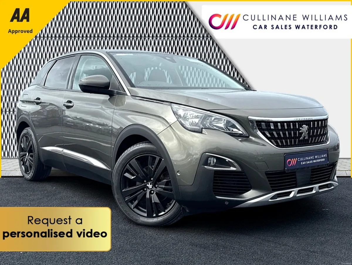 Peugeot 3008 2017 ALLURE 1.6HDI 120BHP €73PW WITH - Image 1