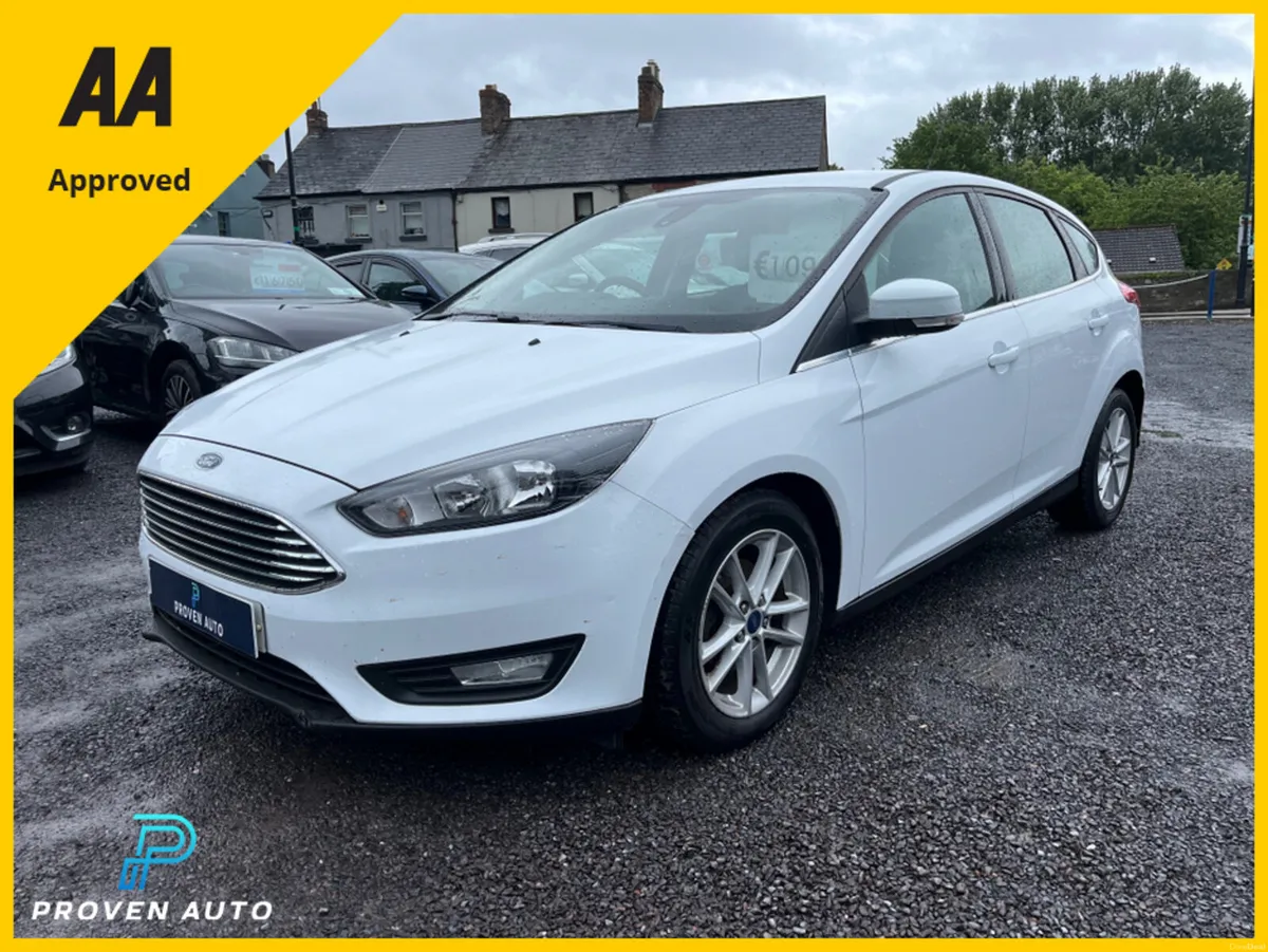 Ford Focus TITANIUM 1.0 125BHP * 1  YEAR UNLIMITED - Image 3