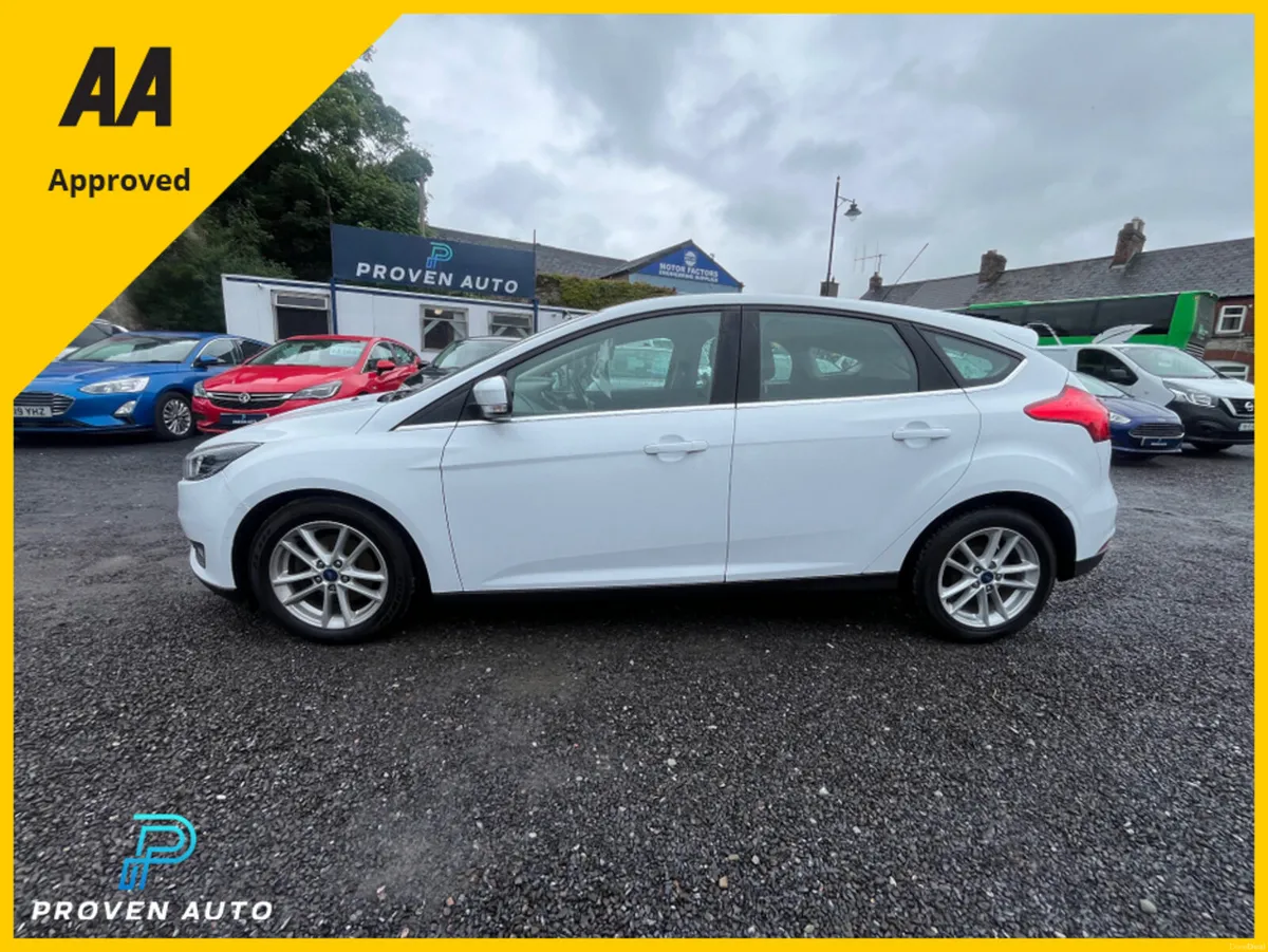 Ford Focus TITANIUM 1.0 125BHP * 1  YEAR UNLIMITED - Image 4