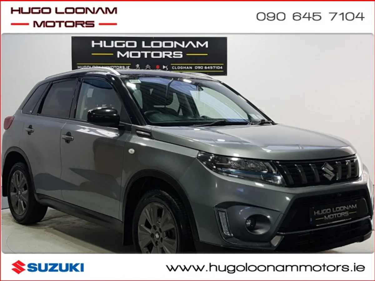 Suzuki Vitara 1.4 BOOSTERJET HYBRID S SZ-T 5DR - Image 1