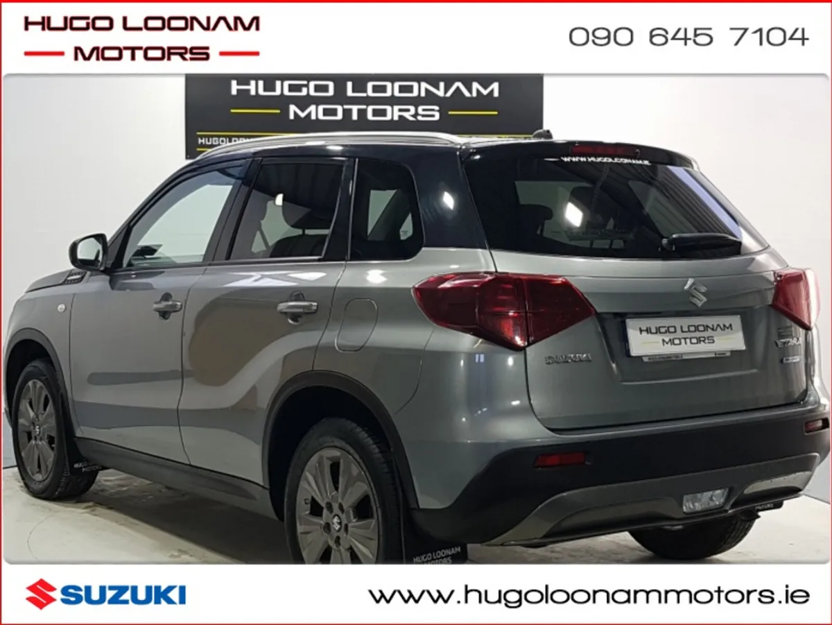 Suzuki Vitara 1.4 BOOSTERJET HYBRID S SZ-T 5DR - Image 4