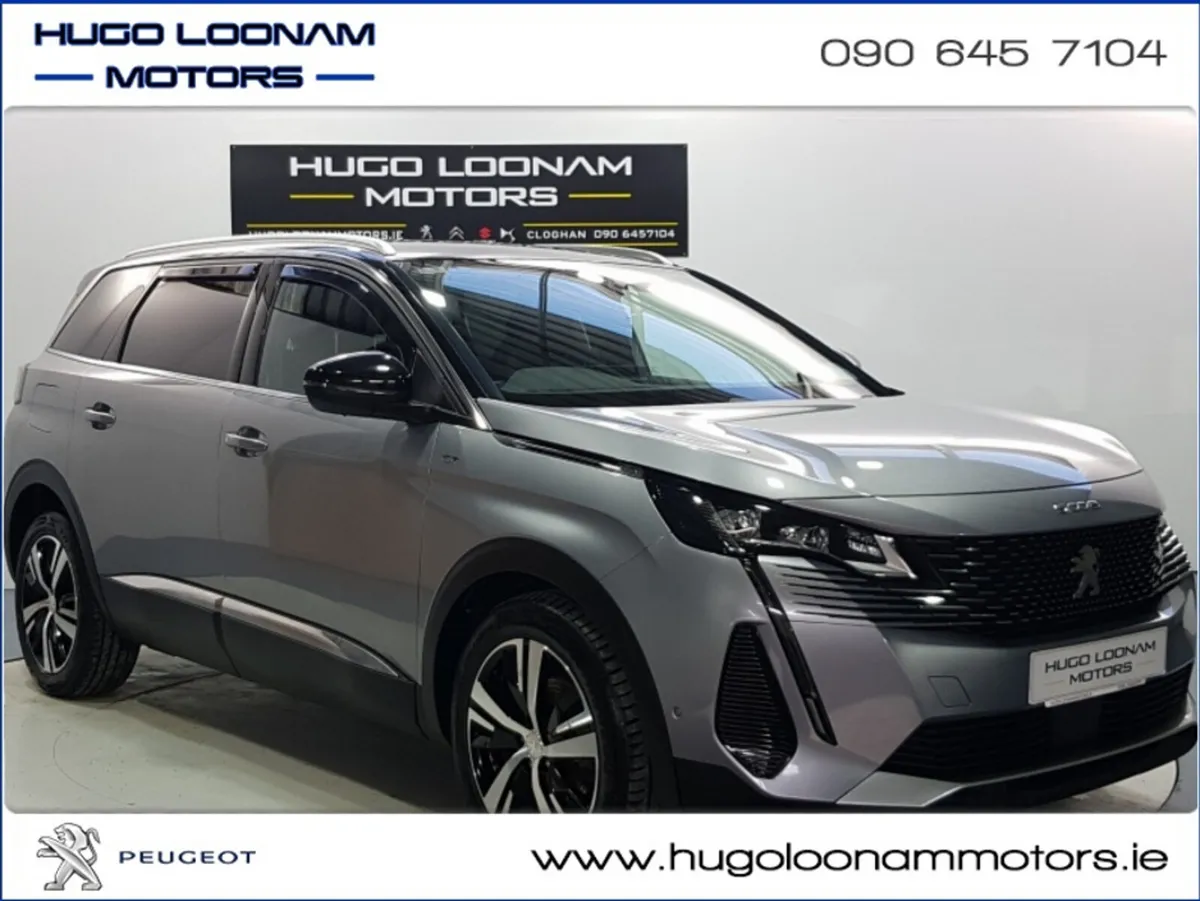 Peugeot 5008 1.5HDI GT LINE BLUE S/S 5 5DR AU - Image 1