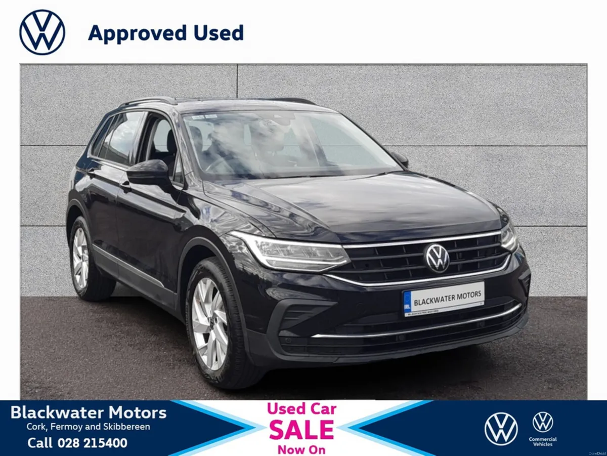 Volkswagen Tiguan 2.0TD 150BHP LIFE *WAS €29,995 N - Image 1