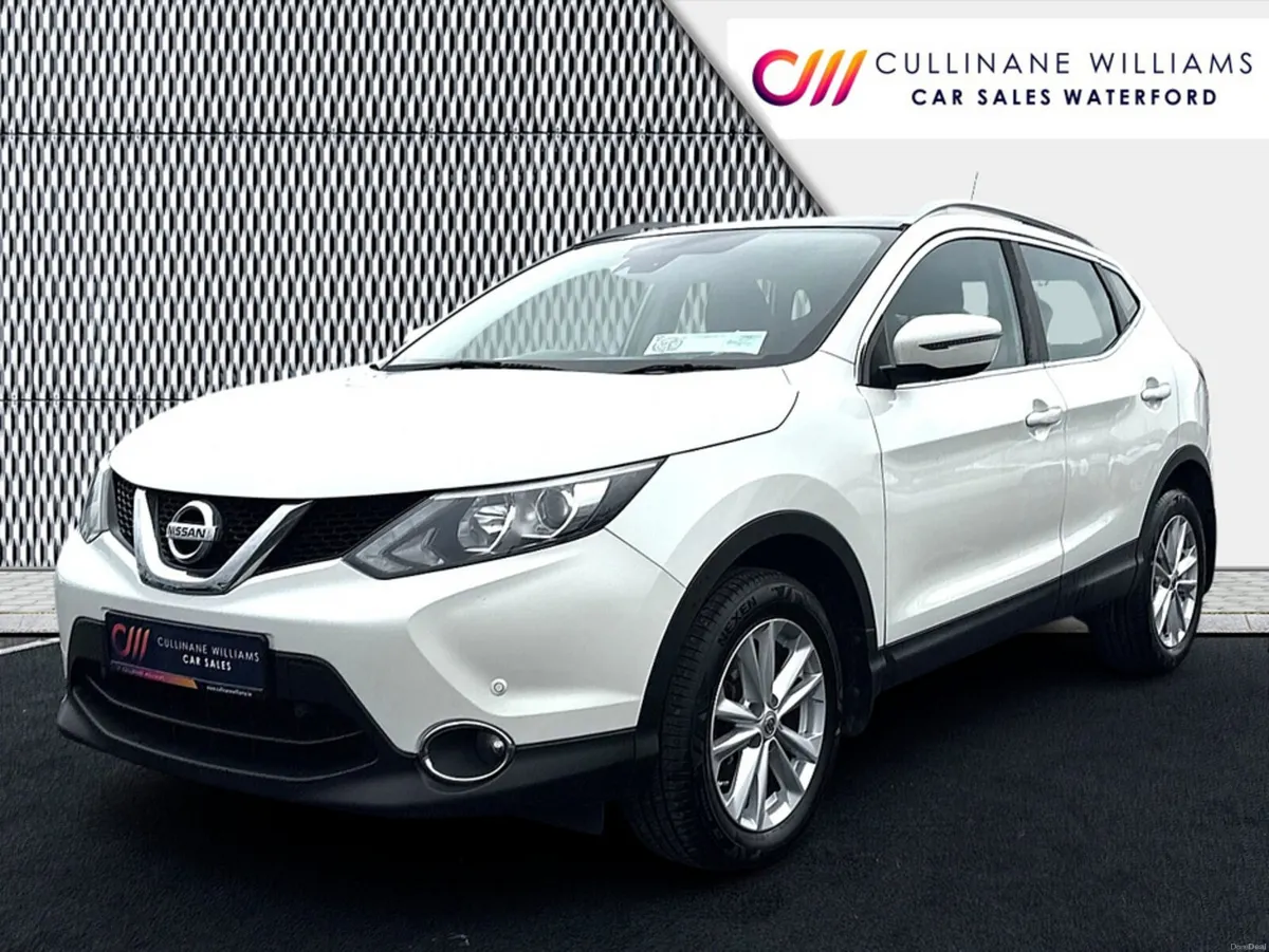 Nissan Qashqai 2017 1.2 SV HATCHBACK €59 P/W WITH - Image 3