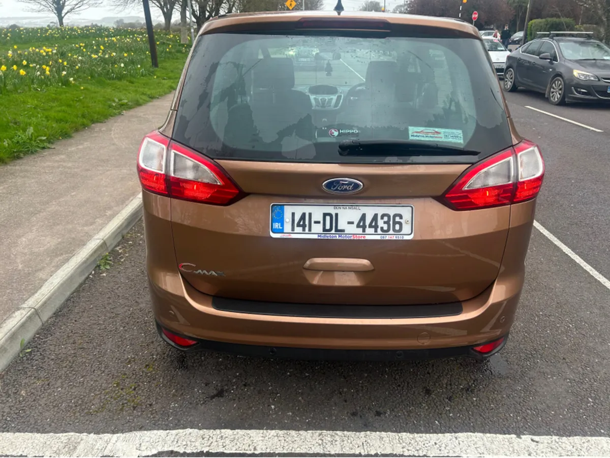 Ford C-Max 1.6 TDCI ZETEC 115 115PS 5DR - Image 2