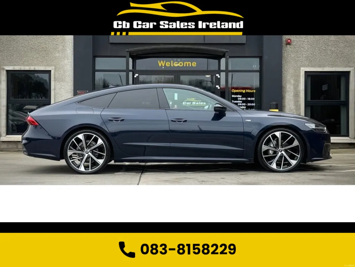 Audi A7 2.0 TDI 40 S line Sportback 5dr Diesel S T - Image 3