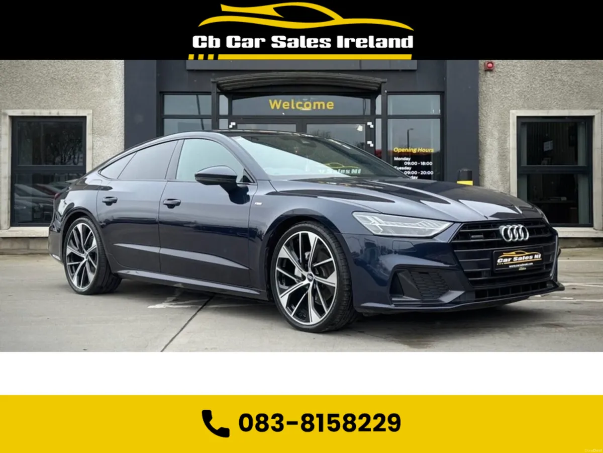 Audi A7 2.0 TDI 40 S line Sportback 5dr Diesel S T - Image 1