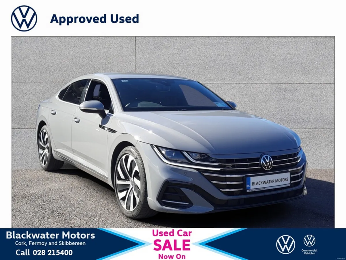 Volkswagen Arteon 2.0TDI 150BHP R-LINE *WAS €48,99 - Image 1