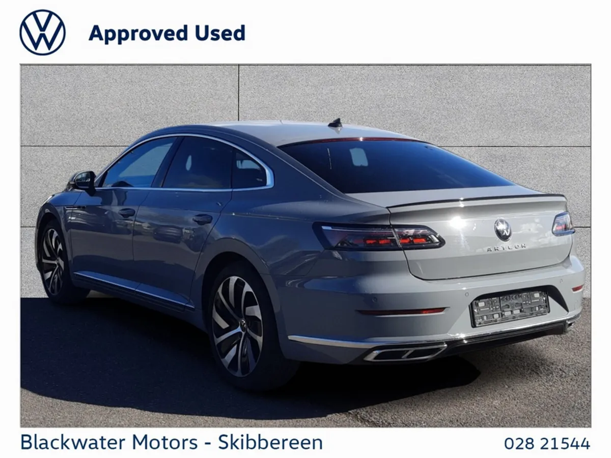 Volkswagen Arteon 2.0TDI 150BHP R-LINE *WAS €48,99 - Image 4