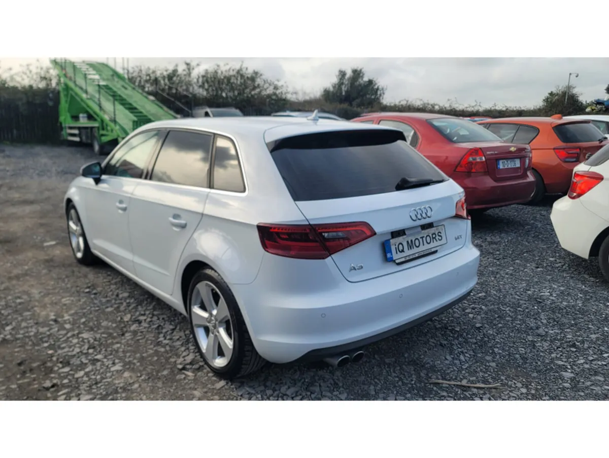 Audi A3 1.4 TFSI Automatic Petrol Low Mileage (J50 - Image 4