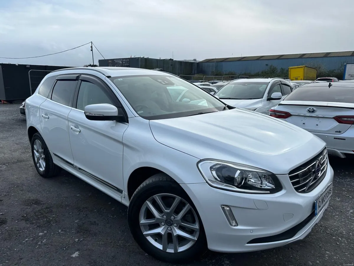 Volvo XC60 2.0L Diesel Automatic Fresh Import (618 - Image 1