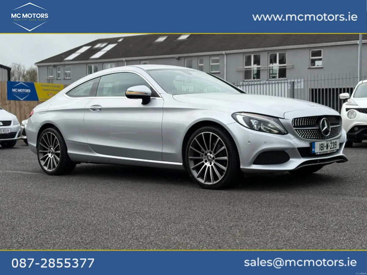 Mercedes-Benz C-Class 6 MONTH WARRANTY + NEW NCT - Image 1