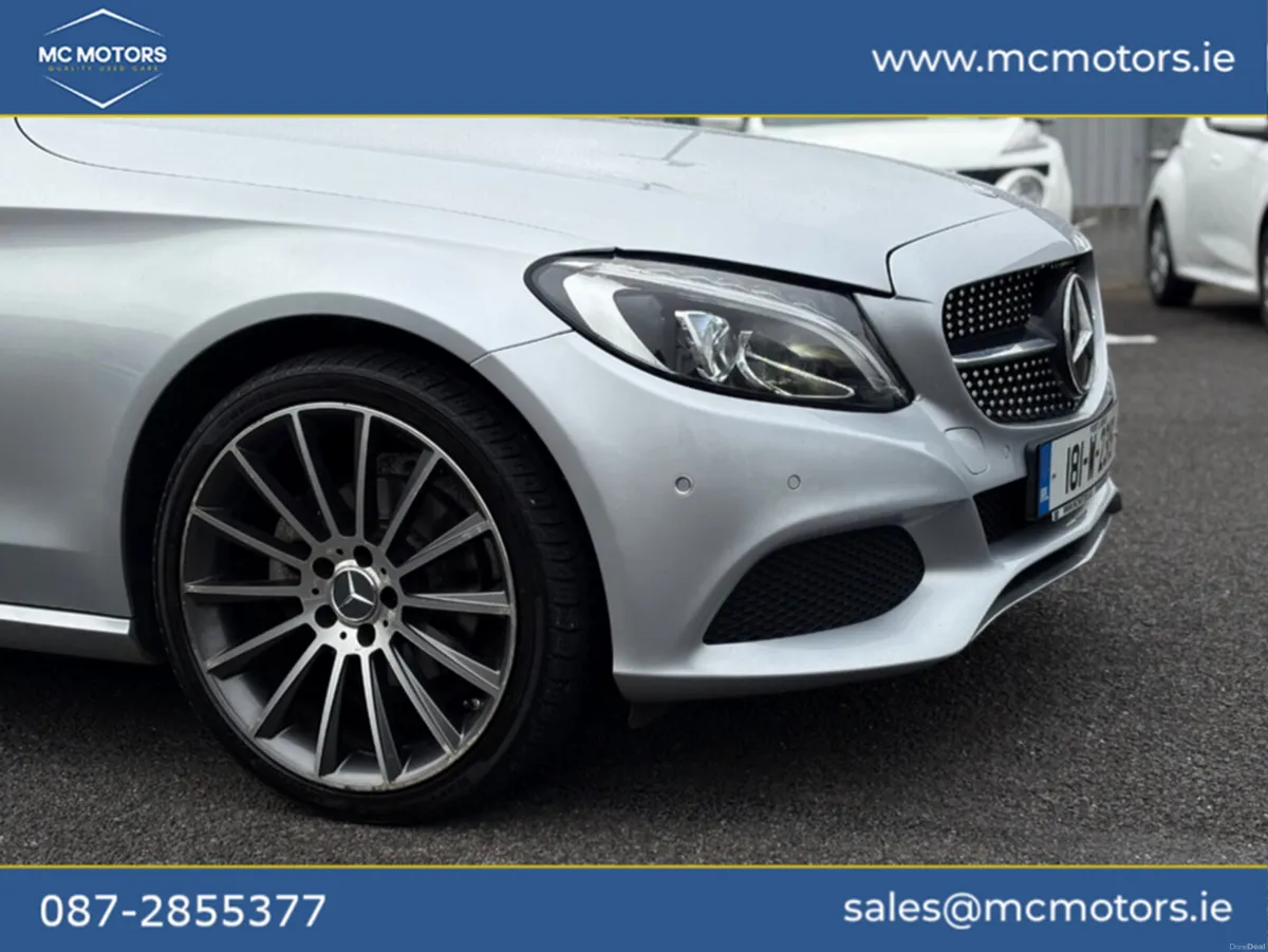 Mercedes-Benz C-Class 6 MONTH WARRANTY + NEW NCT - Image 3
