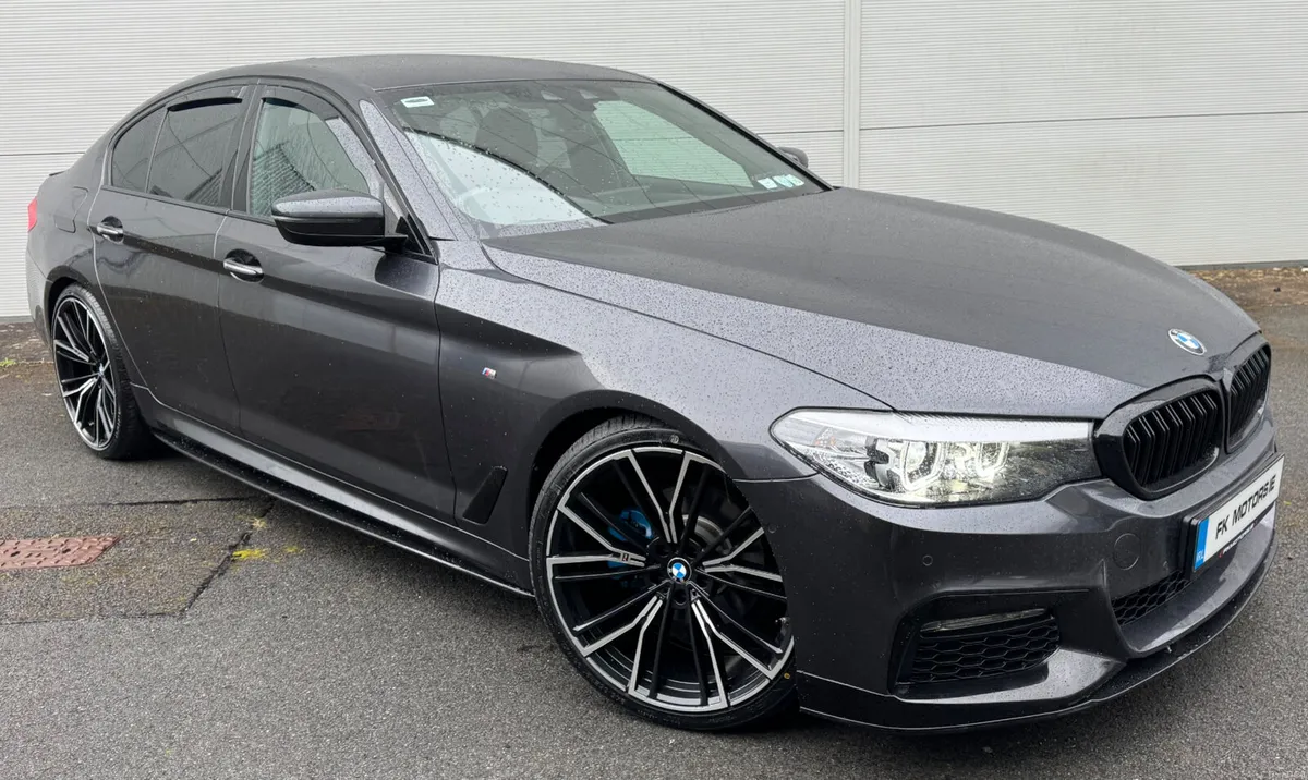 BMW 5-Series 2018 m sport auto - Image 4