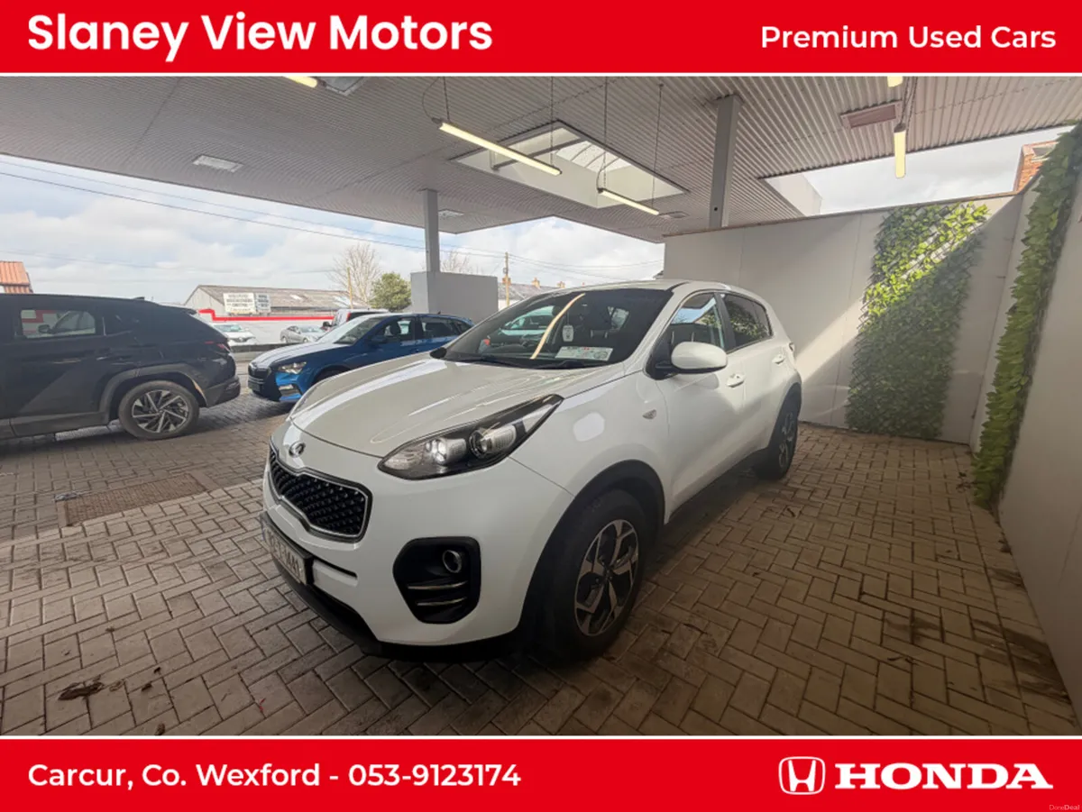 Kia Sportage 1 ISG 114BHP 5DR - Image 2