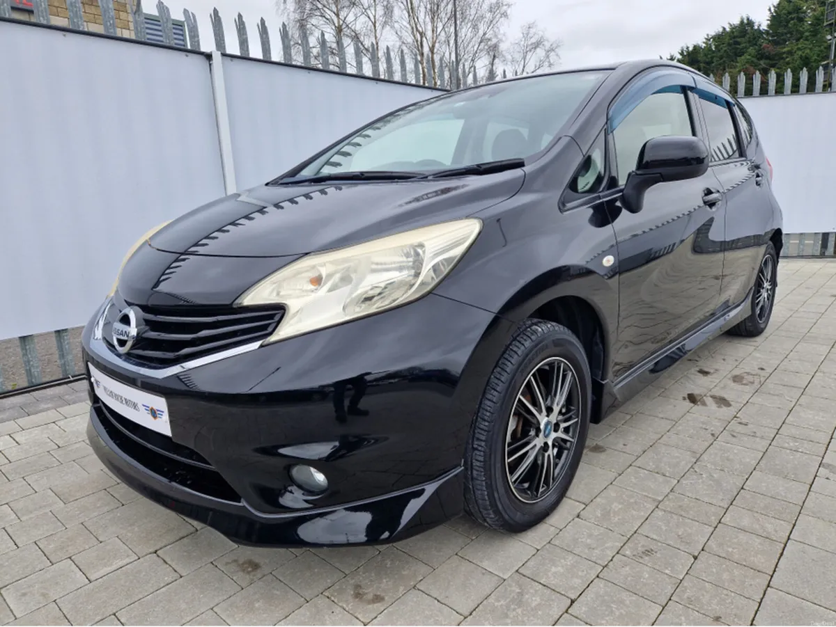 Nissan Note 1.2 PETROL AUTO - Image 4
