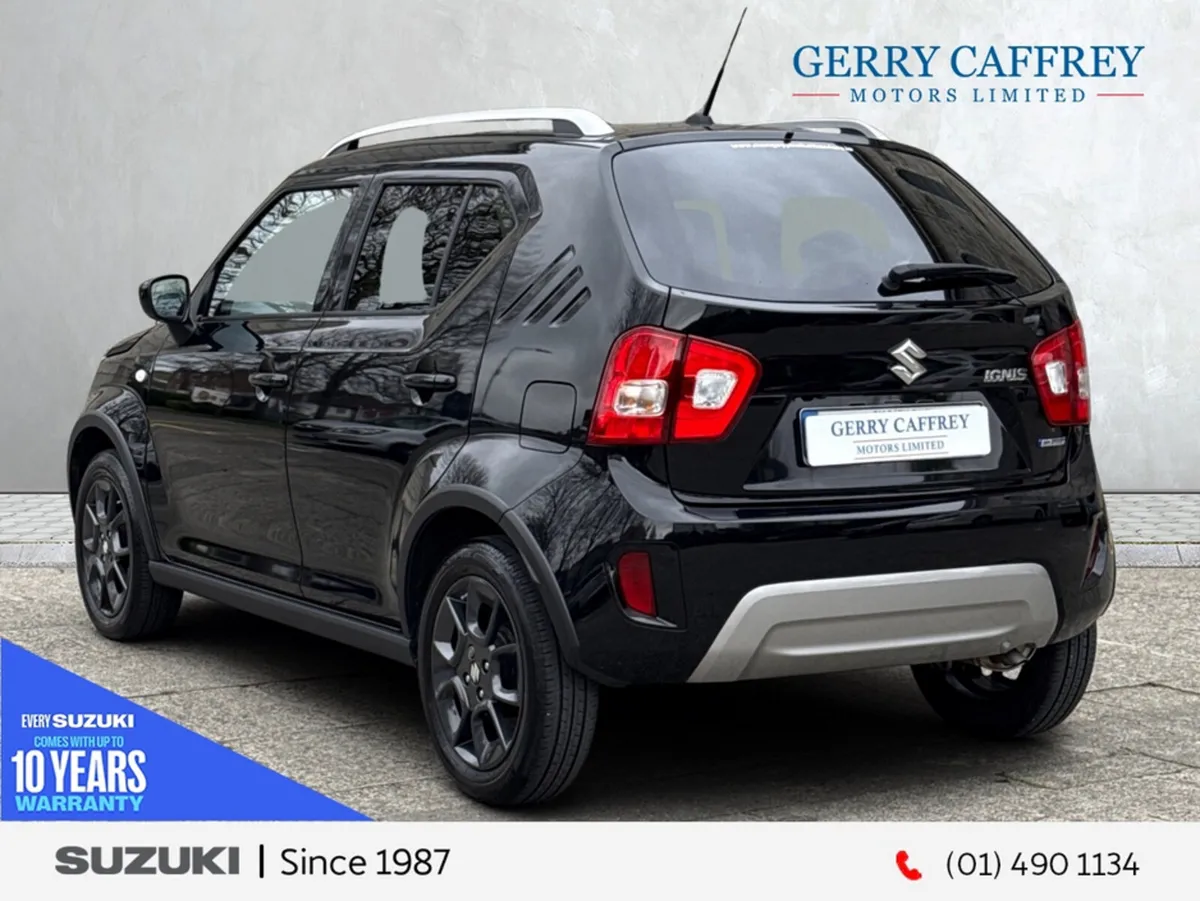 Suzuki Ignis 1.2 Hybrid Manual - 7 Years Manufactu - Image 3