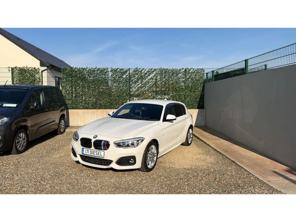 BMW 1-Series 118D MSPORT - Image 2